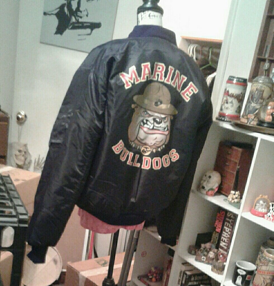 Winter ready Marine Corp
